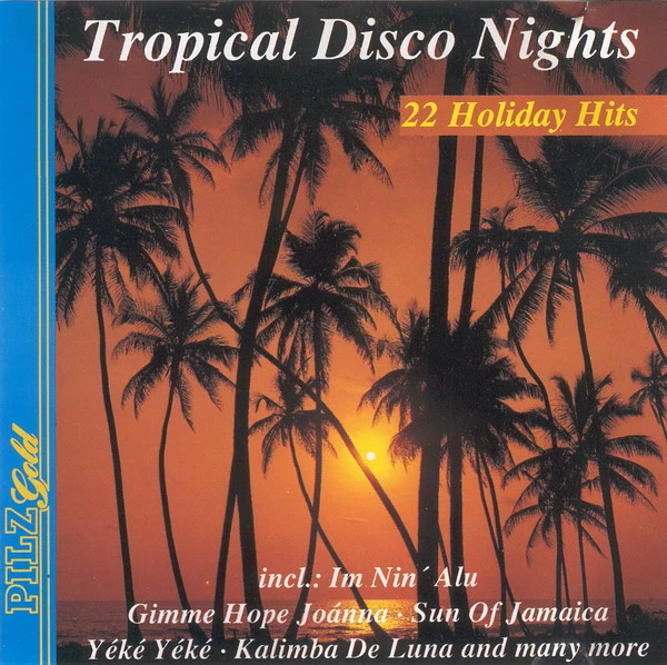 Chuckey Brown & Banana Flip - Tropical Disco Nights CD (1988) Audio