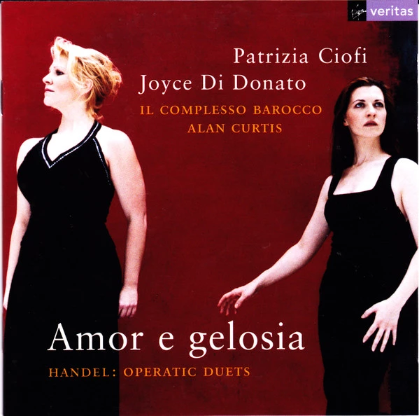 Georg Friedrich Händel - Amor E Gelosia - Handel: Operatic Duets CD (2004) Audio