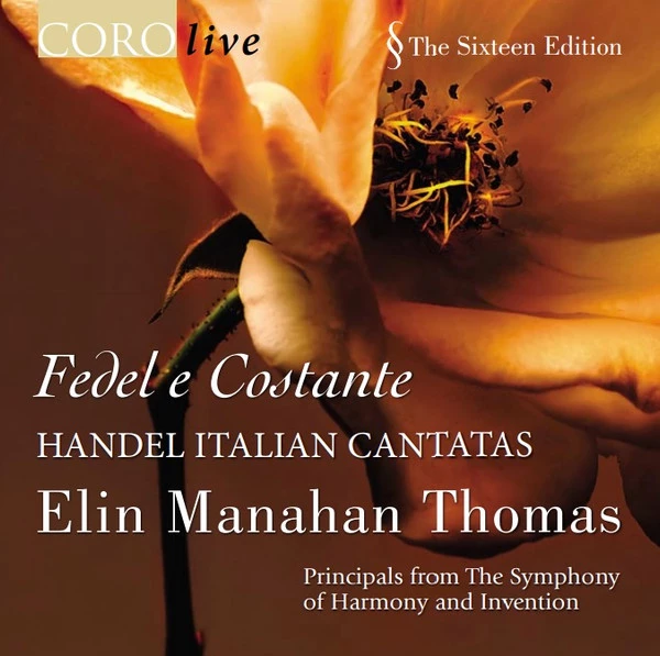 Elin Manahan Thomas - Fedel e Costante: Handel Italian Cantatas CD (2007) Audio
