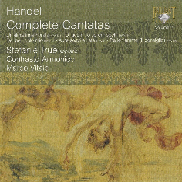 Georg Friedrich Händel - Complete Cantatas Vol. 2 CD (2009) Audio Amazing Value