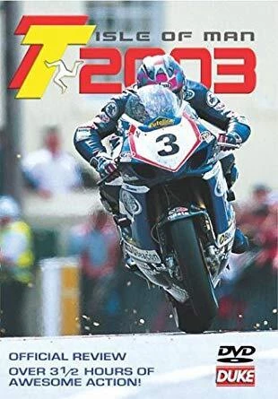 Tt 2003: Review DVD Sports (2003) Rob Hurdman New Quality Guaranteed