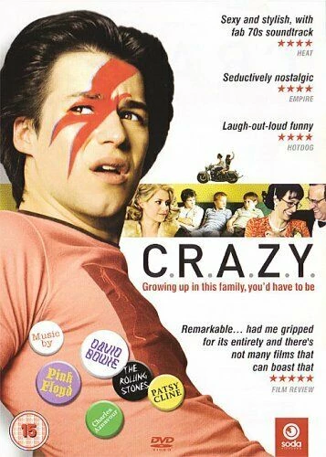 C.R.A.Z.Y. DVD Drama Michel Côté Quality Guaranteed Reuse Reduce Recycle