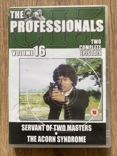 The Professionals Volume16 - Two Complete Episodes DVD N/A (1978) Amazing Value