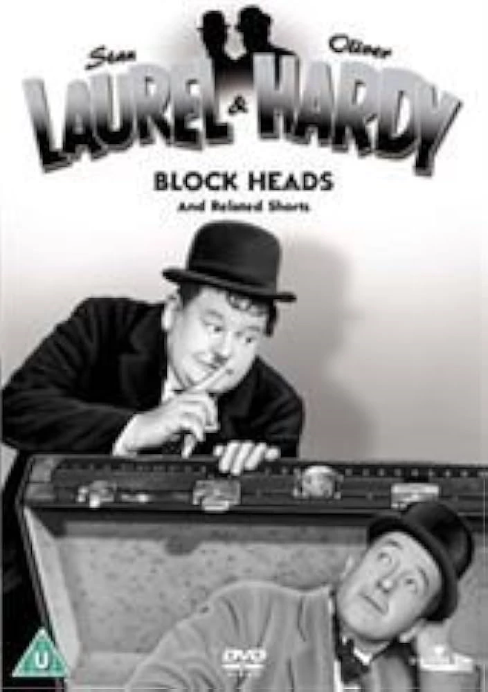 Laurel & Hardy Volume 7 - Block Heads/Related Shorts DVD Comedy (2004)
