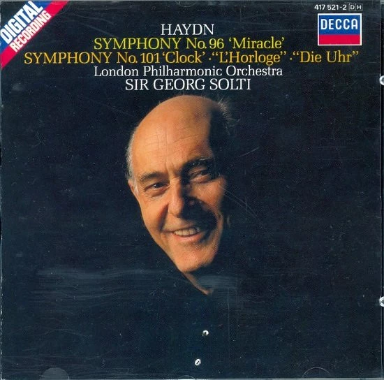 Joseph Haydn - CD (1986) Audio Quality Guaranteed Reuse Reduce Recycle