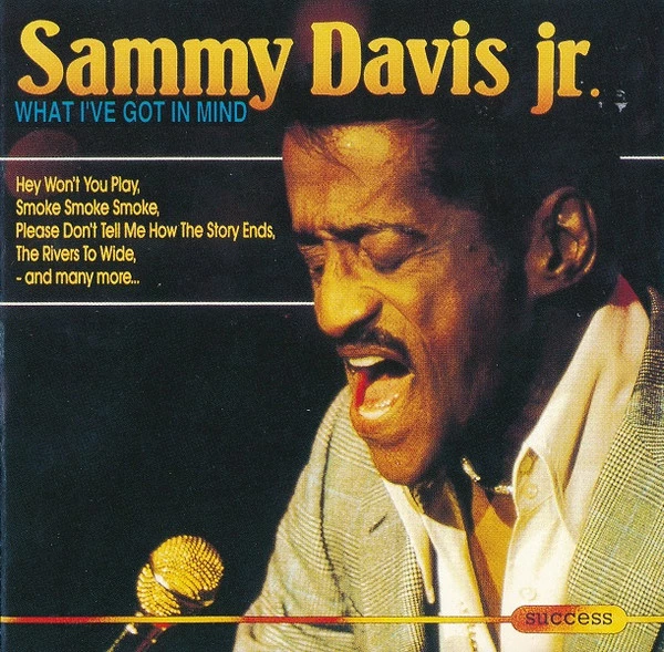 Sammy Davis Jr. - What I've Got In Mind CD (1993) Audio Quality Guaranteed