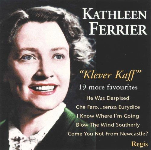 Kathleen Ferrier - Klever Kaff CD (2003) Audio Quality Guaranteed Amazing Value
