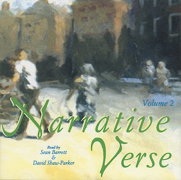 David Shaw-Parker - Narrative Verse Volume 2 CD (2000) Audio Quality Guaranteed