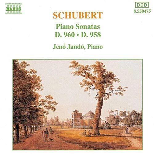 Franz Schubert - Piano Sonatas D958 & 960 CD (1993) New Audio Quality Guaranteed