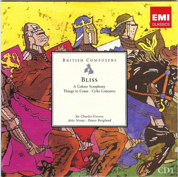 Arthur Bliss - British Composers: Bliss CD (2011) Audio Quality Guaranteed