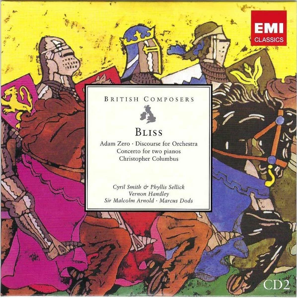 Arthur Bliss - British Composers: Bliss CD (2011) Audio Quality Guaranteed