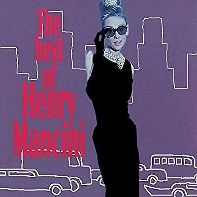 Henry Mancini - The Best of CD (1997) Audio Quality Guaranteed Amazing Value