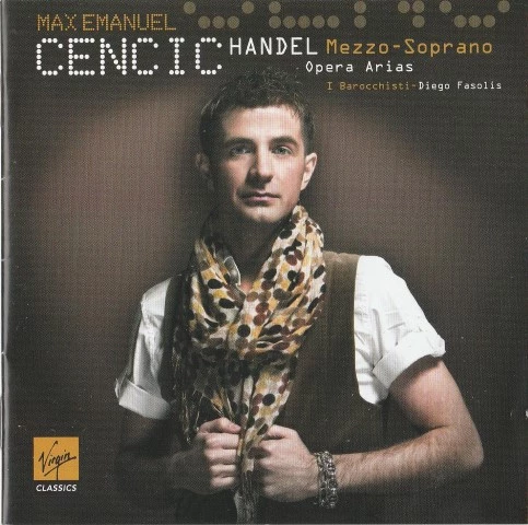 Georg Friedrich Händel - Opera Arias CD (2010) Audio Quality Guaranteed