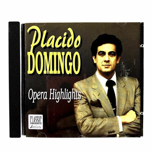 Plácido Domingo - Placido Domingo - Opera Highlights CD (1996) Audio