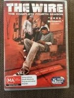 The Wire The Complete Fourth Season DVD Crime (2007) Dominic West Amazing Value