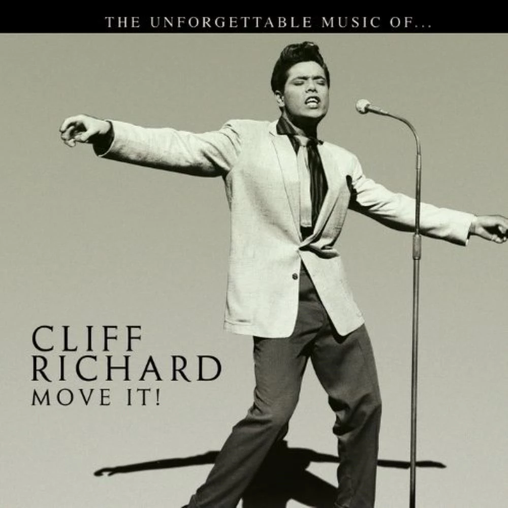 Cliff Richard - Move It! CD (2011) Audio Quality Guaranteed Reuse Reduce Recycle