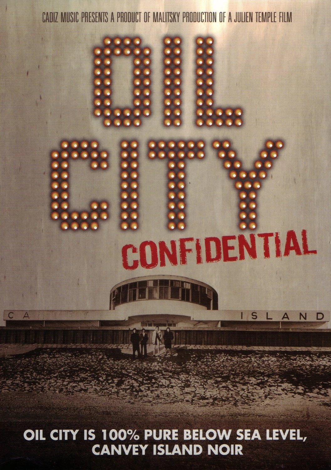 Dr Feelgood: Oil City Confidential DVD Documentary (2013) Quality Guaranteed