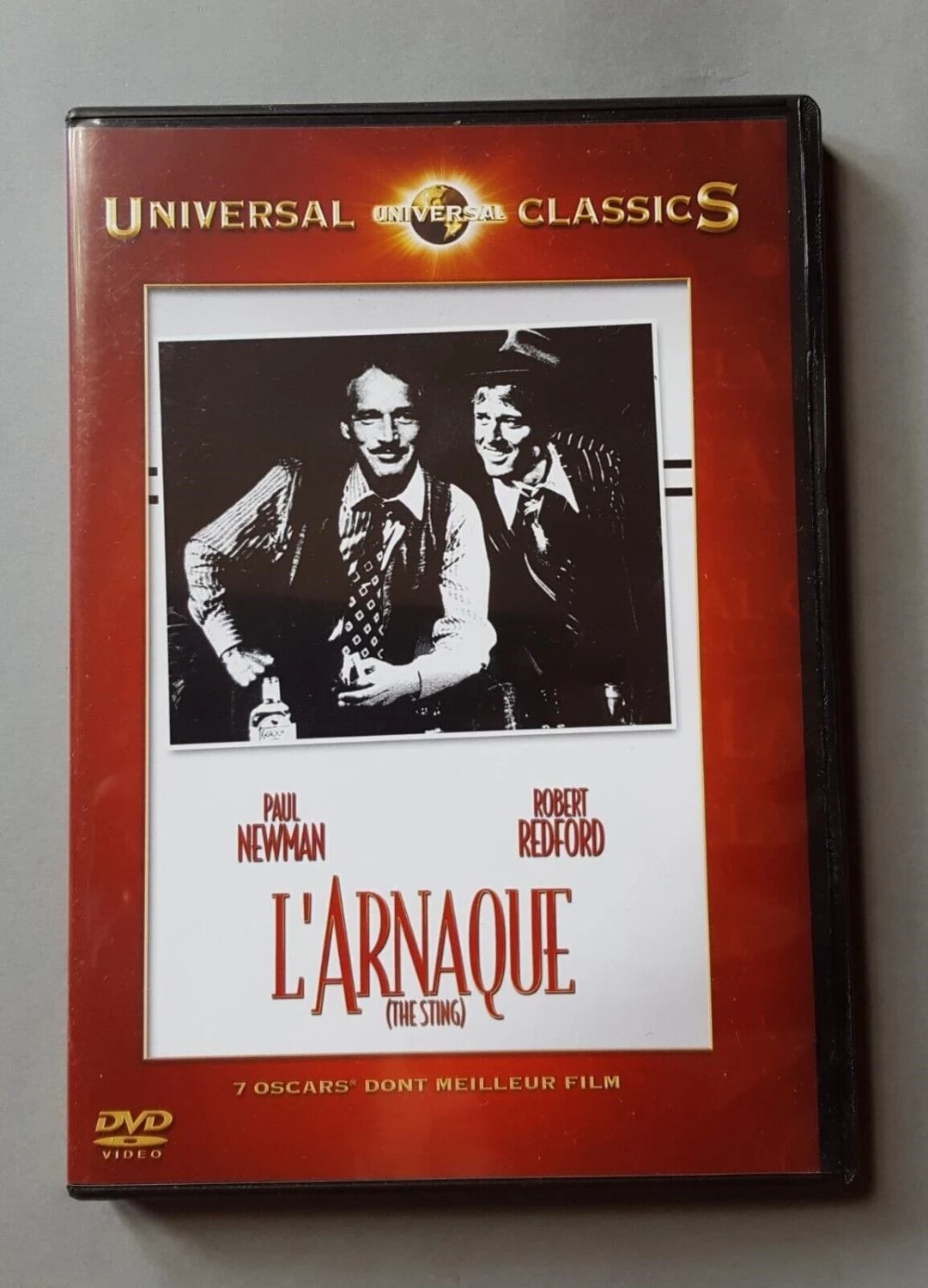 L'arnaque (The Sting) DVD Paul Newman New Quality Guaranteed Amazing Value