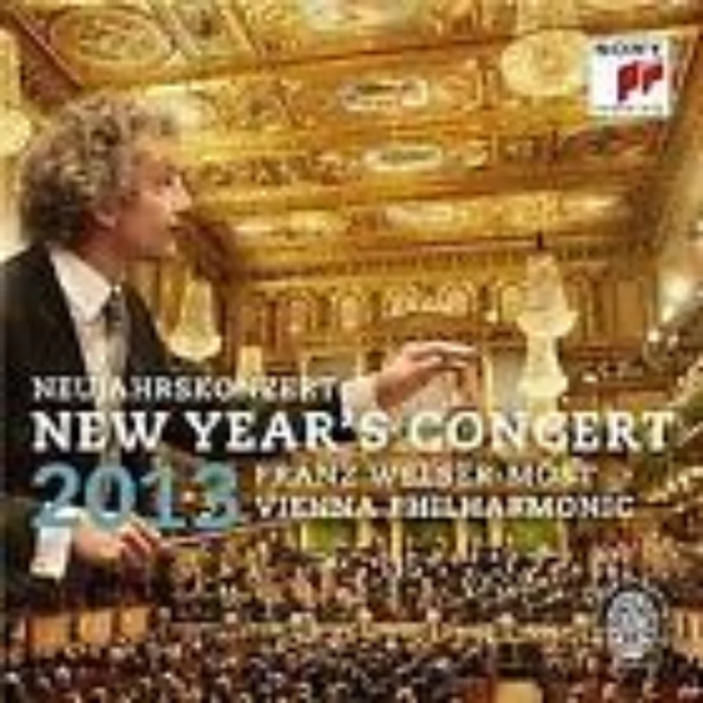 Josef Strauss - New Year's Concert 2013 / Neujahrskonzert 2013 CD (2013) Audio