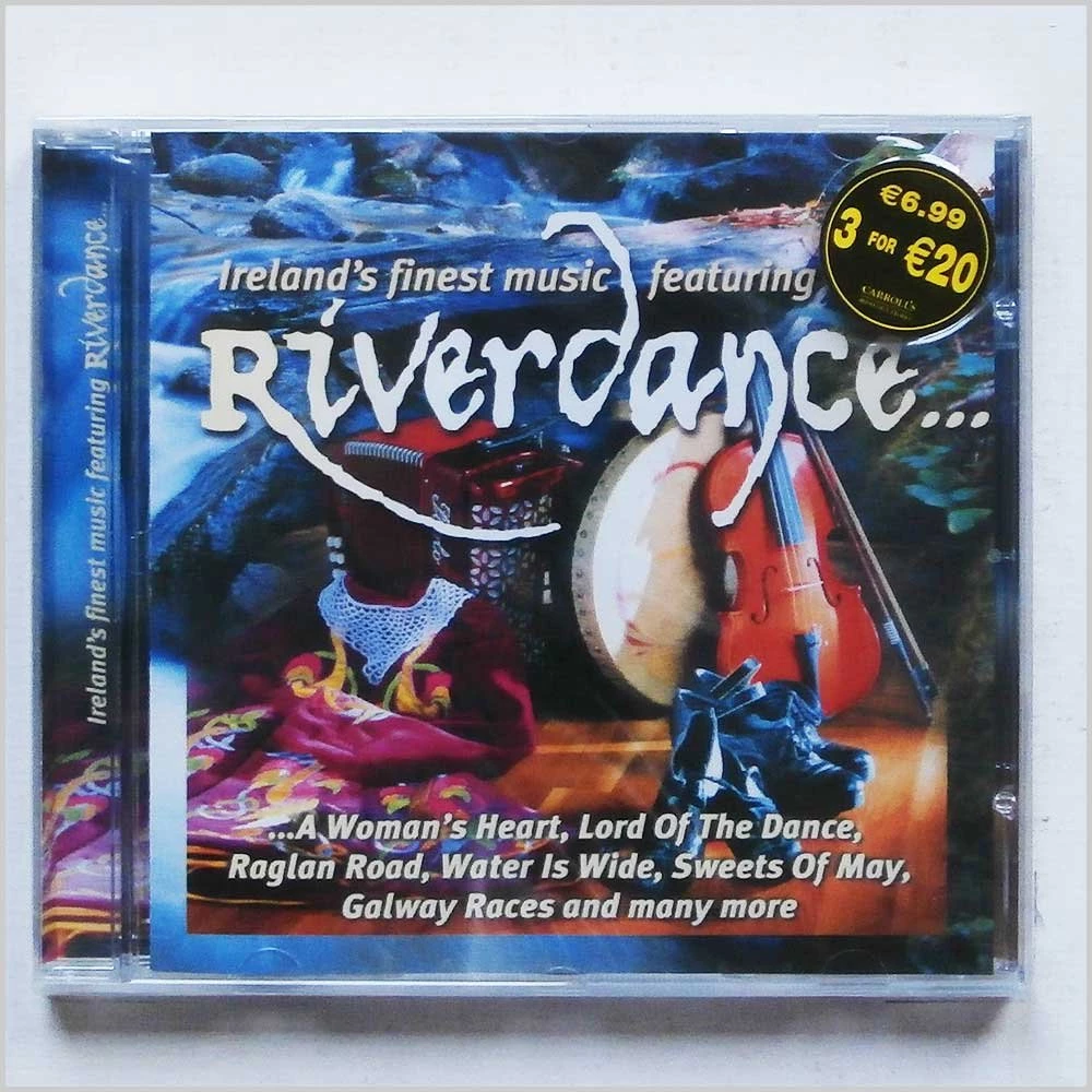 Various Artists - Ireland's Finest Music Featuring Riverdance CD (2004) Audio