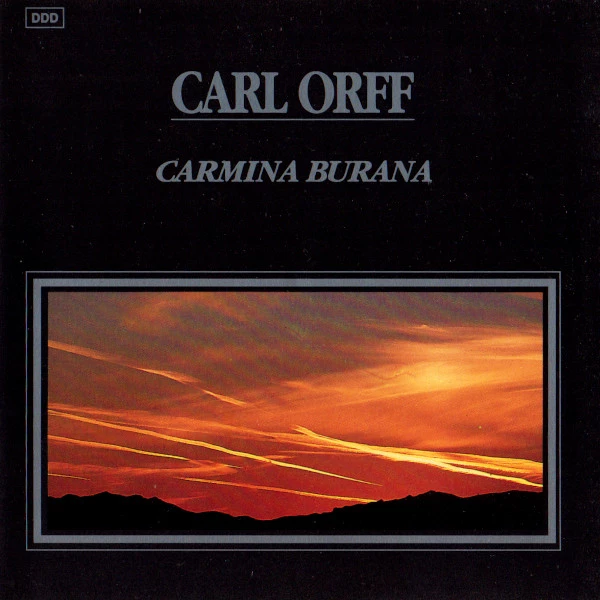 Carl Orff - Carmina Burana CD (1991) Audio Quality Guaranteed Amazing Value