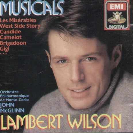 Lambert Wilson - Musicals CD (1989) Audio Quality Guaranteed Amazing Value