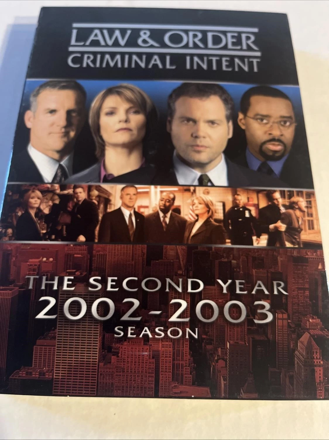 Law & Order Criminal Intent - The Second Year DVD Drama (2006) Leslie Hendrix