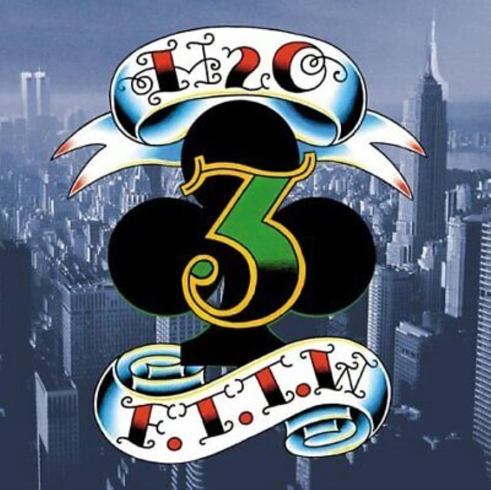 H2o - F T T W CD (2003) Audio Quality Guaranteed Reuse Reduce Recycle