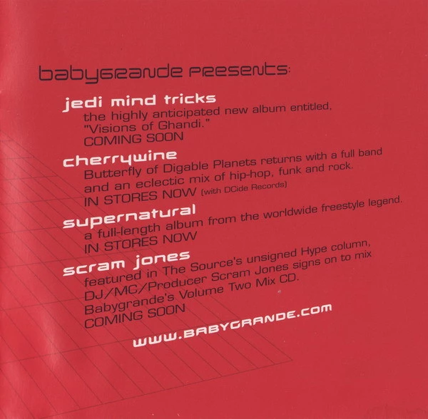 Jedi Mind Tricks - CD (2005) Audio Quality Guaranteed Reuse Reduce Recycle