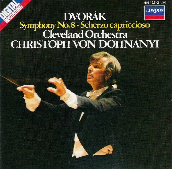 Antonín Dvořák - Symphony No.8 / Scherzo Capriccioso CD (1986) Audio