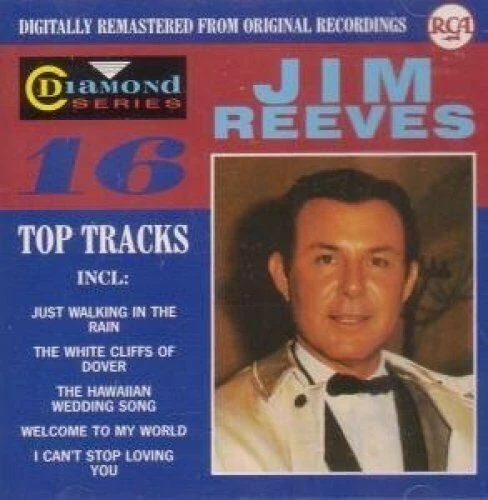 Jim Reeves - 16 Top Tracks CD (1964) Audio Quality Guaranteed Amazing Value