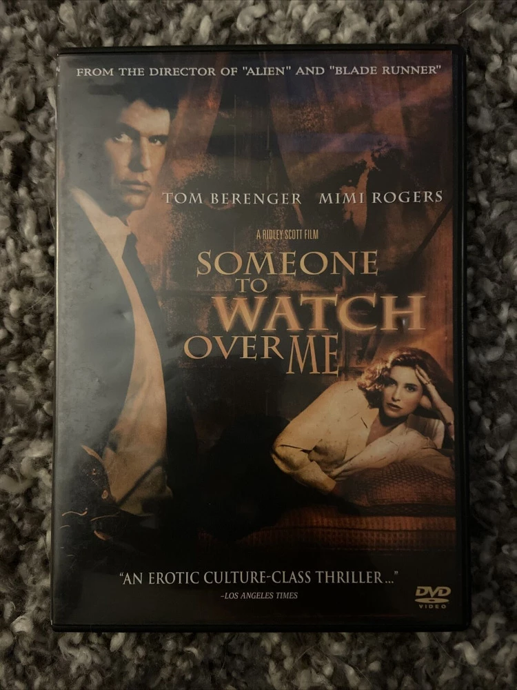 Someone to Watch Over Me DVD Drama (1999) Tom Berenger Quality Guaranteed