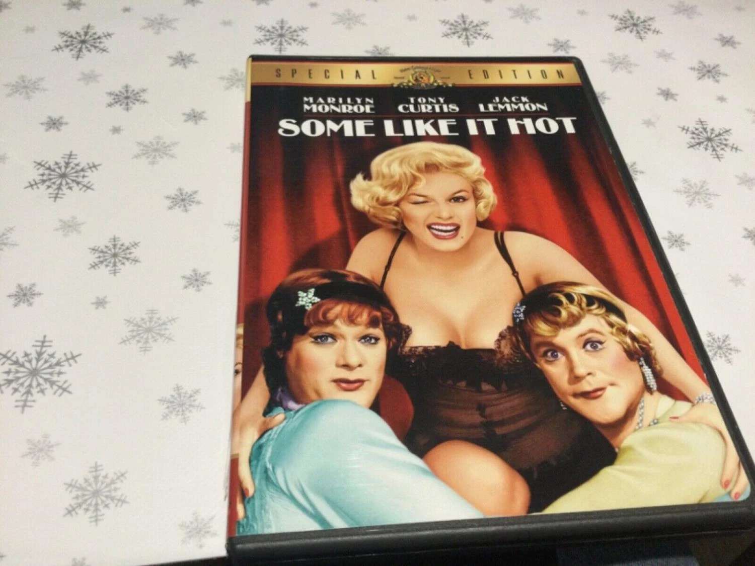 Some Like It Hot DVD George Raft Quality Guaranteed Reuse Reduce Recycle