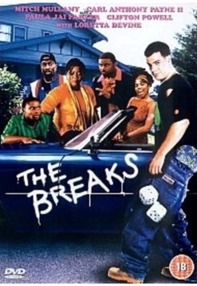 The Breaks DVD Loretta Devine Quality Guaranteed Reuse Reduce Recycle