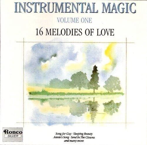 Various - Instrumental Magic Vol.1 CD (1993) Audio Quality Guaranteed