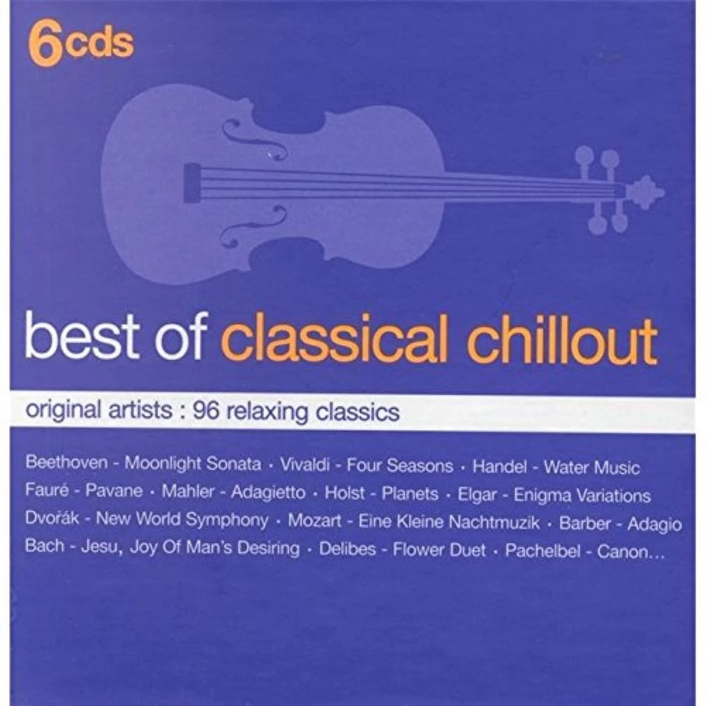 Various - Best Of Classical Chillout - 96 Relaxing Classics CD (2002) Audio