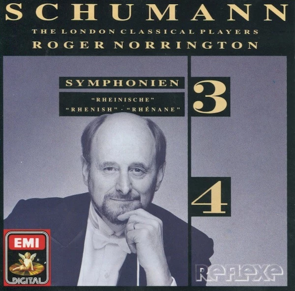 Robert Schumann - Symphonien 3 "Rheinische" & 4 CD (1990) Audio Amazing Value