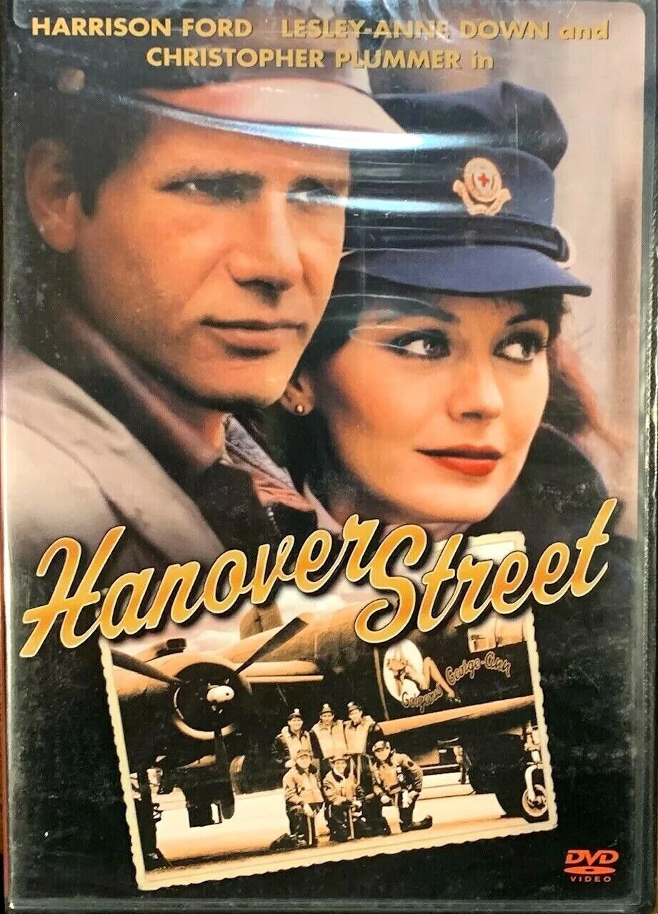 Hanover Street DVD Military/War (2001) Harrison Ford Quality Guaranteed