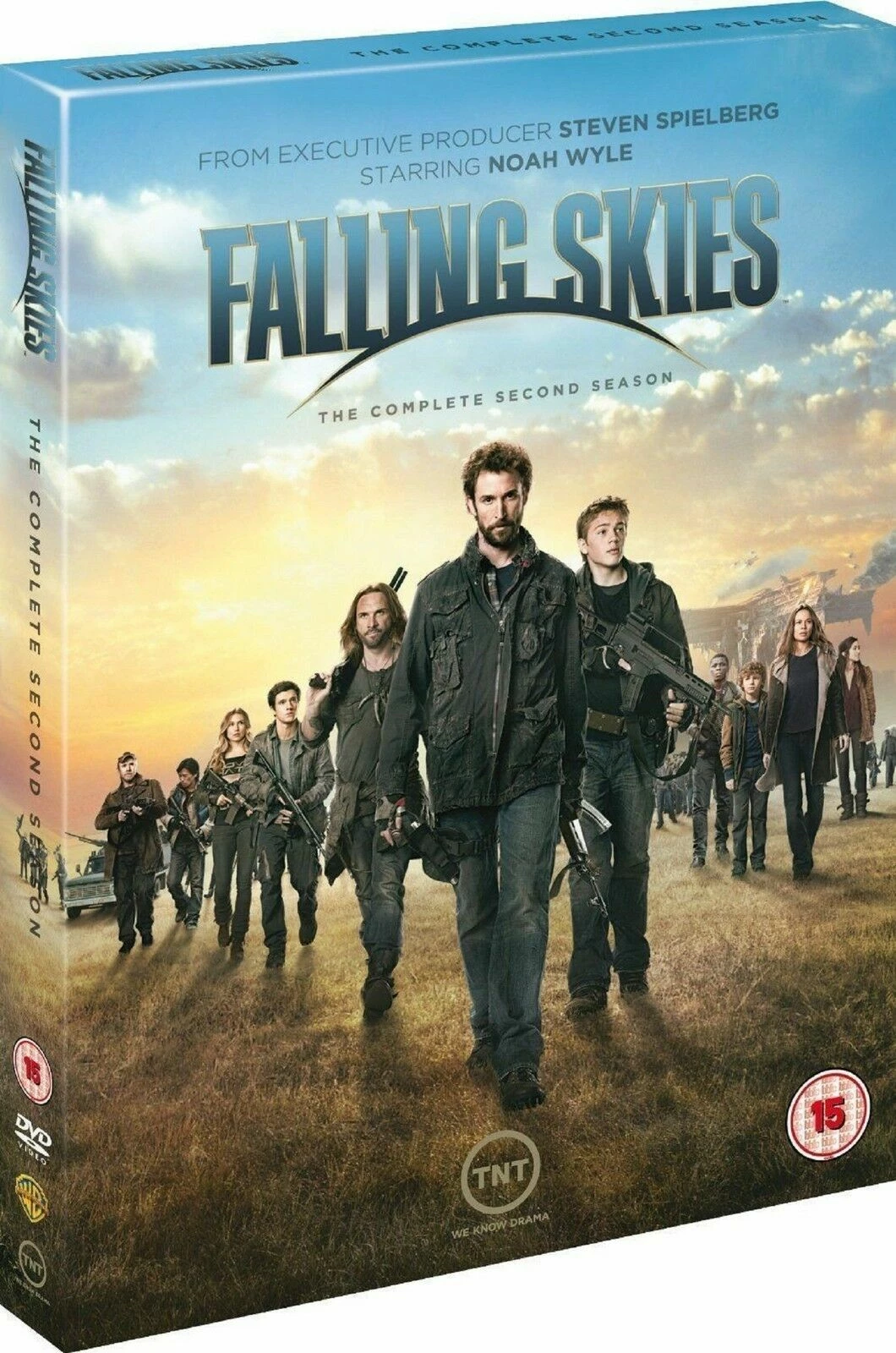 Falling Skies Second Season DVD Sci Fi (2013) Noah Wyle New Quality Guaranteed