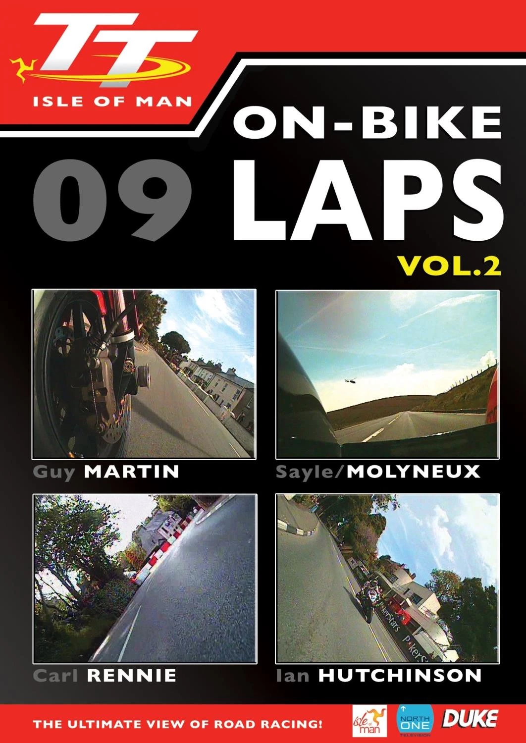 TT 2009 On-Bike Laps Vol. 2 DVD Motor Cycle Sport (2009) Quality Guaranteed