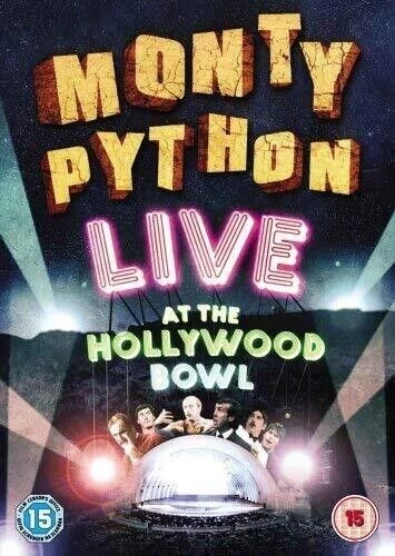Monty Python: Live At The Hollywood Bowl DVD Comedy (2007) John Cleese