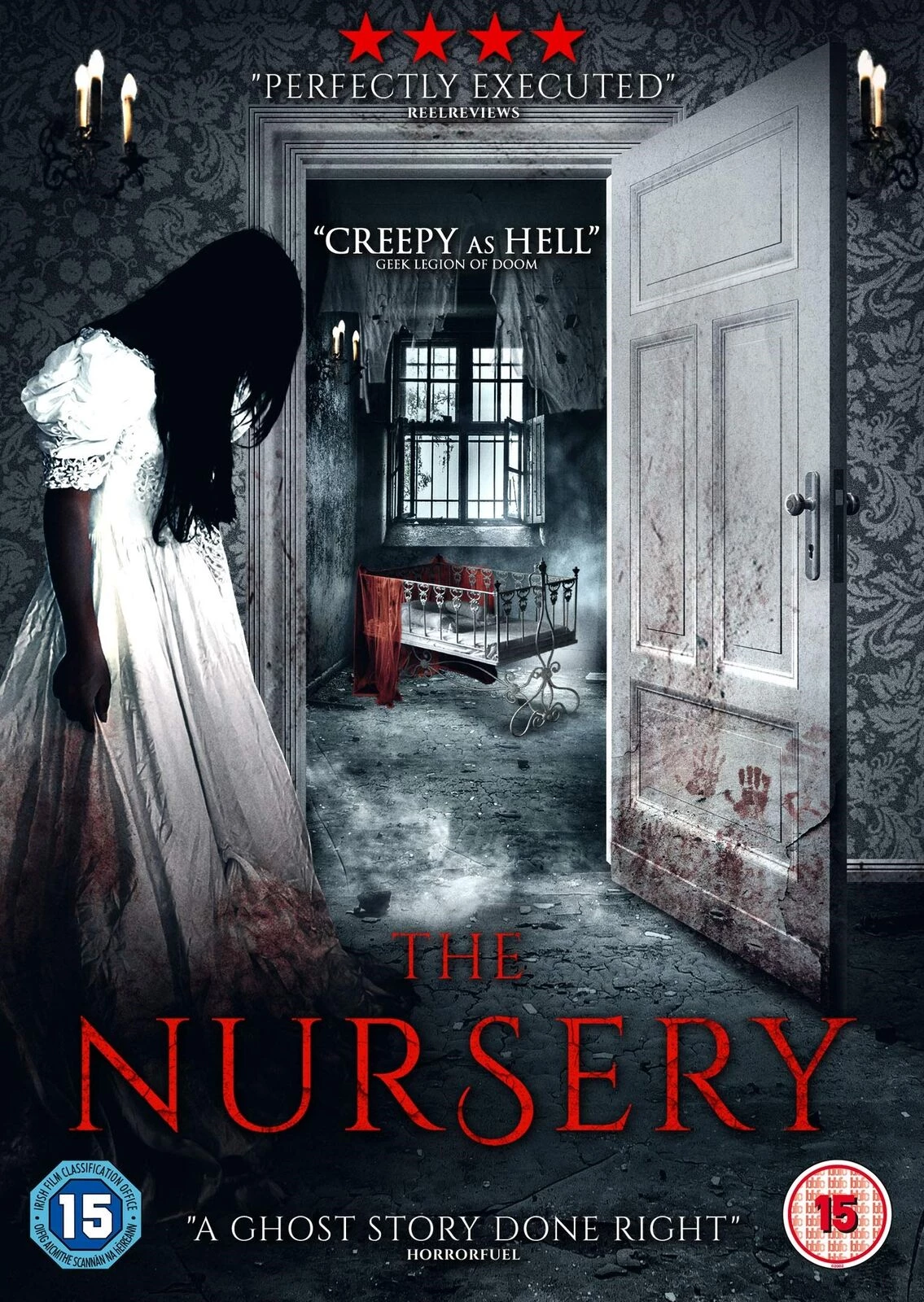 The Nursery DVD Horror (2019) Emmaline Friederichs Quality Guaranteed