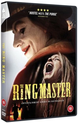 The Ringmaster DVD Horror (2020) Anne Bergfeld Quality Guaranteed Amazing Value
