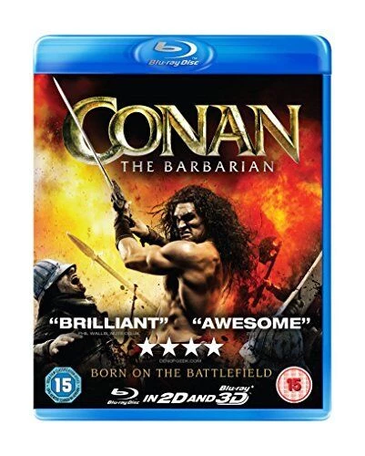 Conan the Barbarian Blu-ray (2001) Jason Momoa Quality Guaranteed Amazing Value