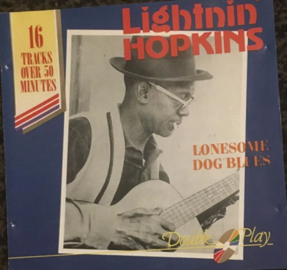 Lightnin' Hopkins - Lonesome Dog Blues CD (N/A) Audio Quality Guaranteed