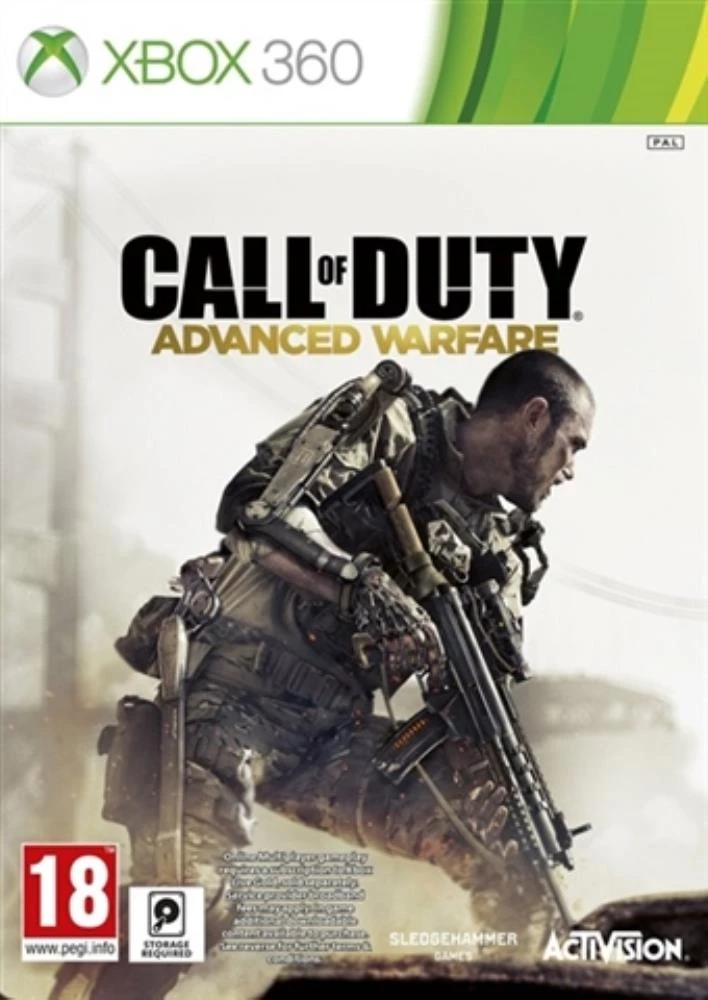 Activision Call Of Duty: Advanced Warfare (Xbox 360 2014) Video Game