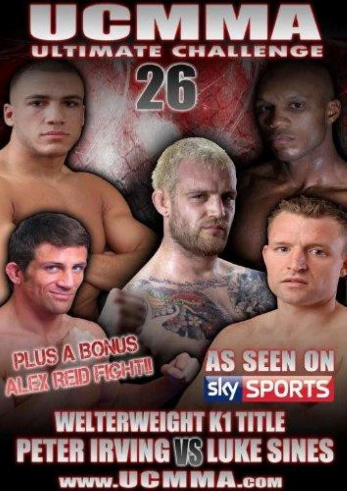 UCMMA Ultimate Challenge 26 DVD Sports (2012) New Quality Guaranteed