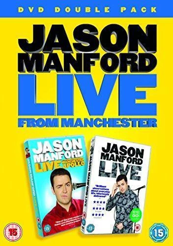 Jason Manford Live from Manchester - Double Pack DVD Comedy (2011) Jason Manford