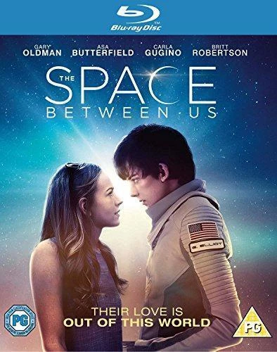 The Space Between Us Blu-ray (2016) Asa Butterfield Quality Guaranteed