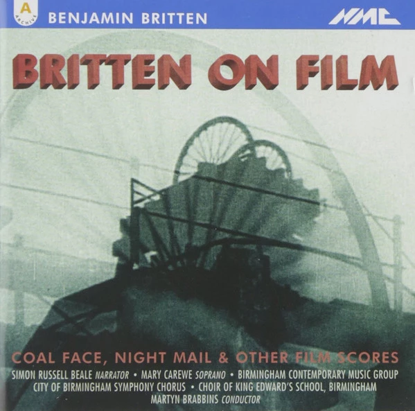 Benjamin Britten - Britten On Film CD (2007) Audio Quality Guaranteed